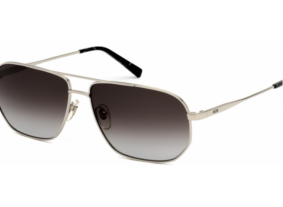 MCM MCM141S 045 Silver / Smoke Gradient