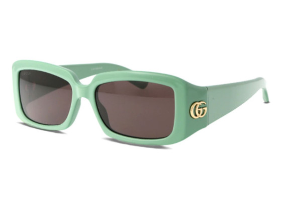 Gucci GG1403S 004 Sage Green/Gray