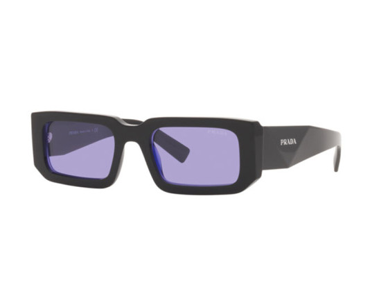 Prada PR06YS 02Z01O Black/Blue/Violet