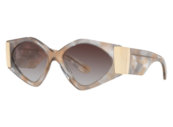 Dolce & Gabbana DG4396 33218G Havana Transparent Grey/Grey Gadient Black