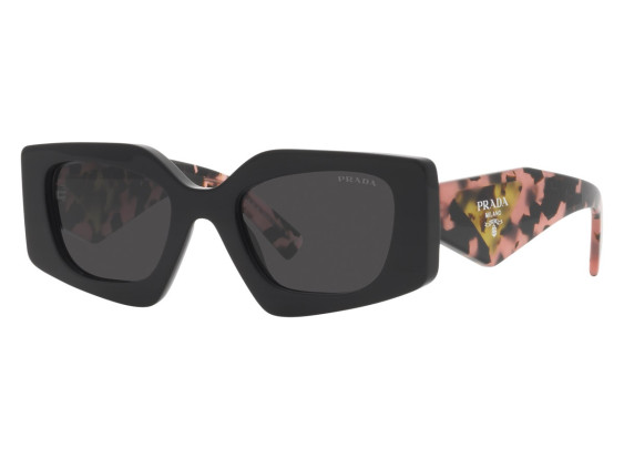 Prada PR15YSF 1AB5S0 Black/Dark Grey