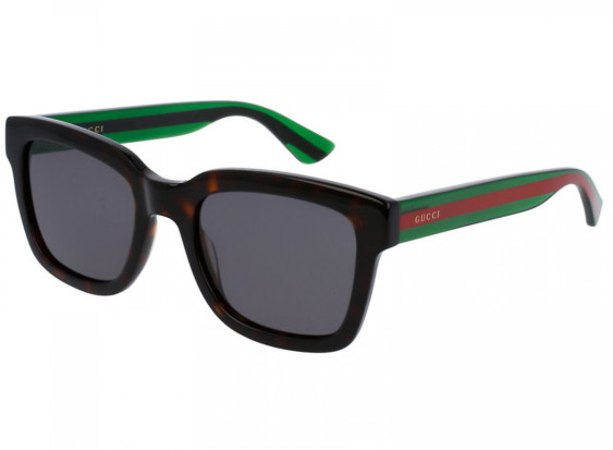 Gucci GG0001S 003 Havana/Grey