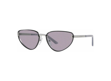 Prada PR57WS 1AP01L Silver/Dark Grey