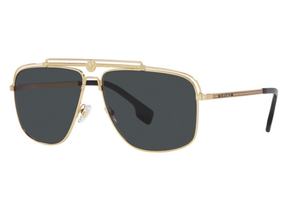 Versace VE2242 100287 Shiny Gold/Dark Grey
