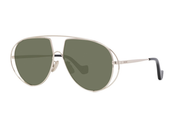 Loewe LW40038U 32N Light Gold/Dark Green
