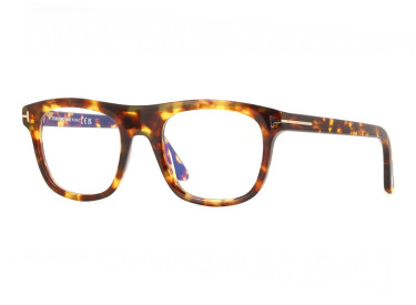 Tom Ford FT5939-B 053 Blonde Havana 56mm