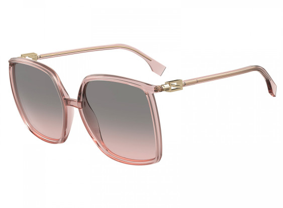 Fendi FF0431/G/S 35J/FF Pink/Grey