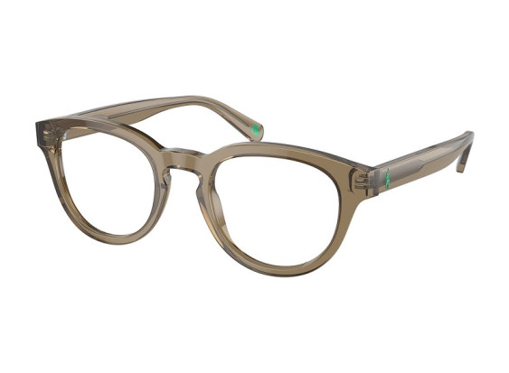 Polo Ralph Lauren PH2262F 6085 Shiny Transparent Light Brown 50mm