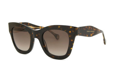 Carolina Herrera CH 0015/S 0086 HA Dark Havana/Brown Gradient