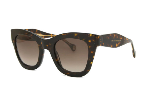 Carolina Herrera CH 0015/S 0086 HA Dark Havana/Brown Gradient