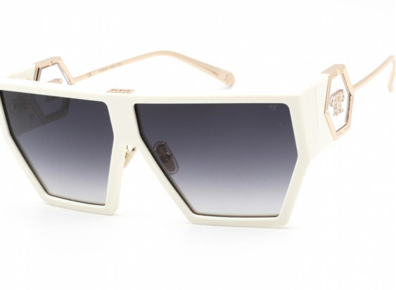 Philipp Plein SPP040M 03GF Shiny Full Cream/ Grey Gradient