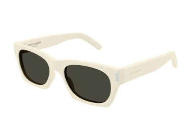 Saint Laurent SL402 020 Ivory/Grey