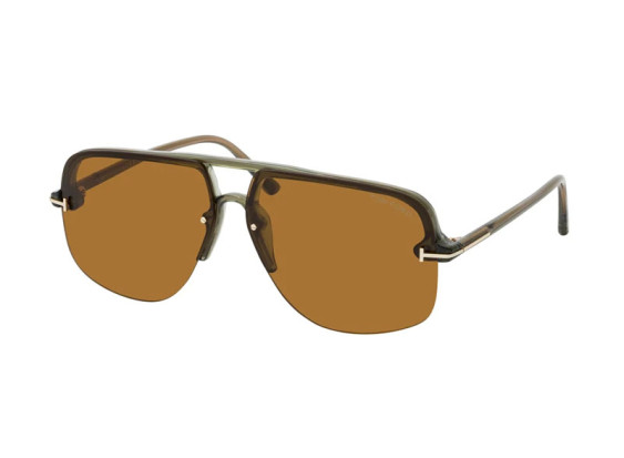 Tom Ford FT1003 93E Light Green/Brown