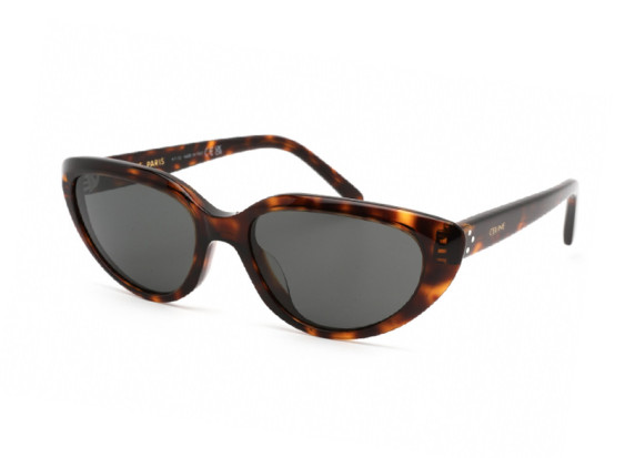 Celine CL40220U 52A Dark Havana/Smoke