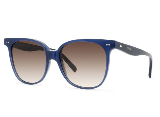Celine CL4022IN 90F Shiny Blue/Brown Gradient
