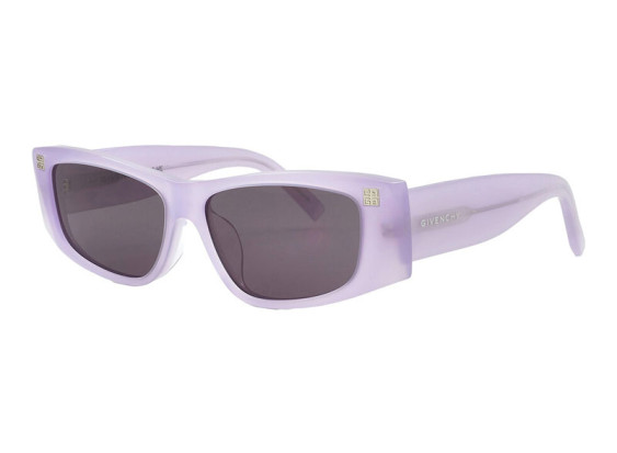 Givenchy GV40048F 78A Shiny Lilac/Dark Grey