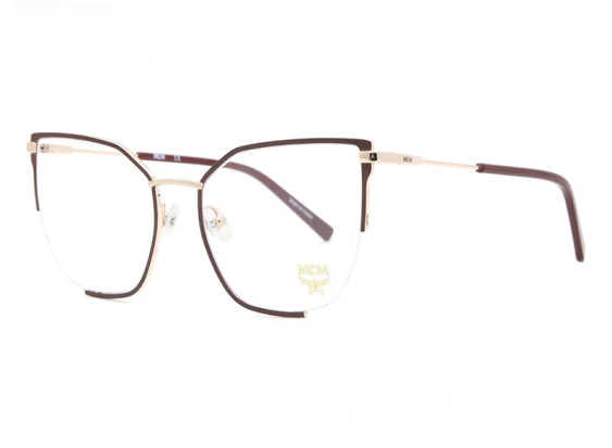 MCM MCM2156 620 Burgundy/Gold 55mm