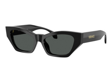 Versace VE4488U GB1/87 Shiny Black/Dark Grey