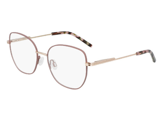 DKNY DK1034 272 Taupe/Rose Gold 51mm