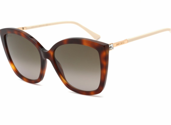 Jimmy Choo NAT/S 0086 Havana / Brown Gradient