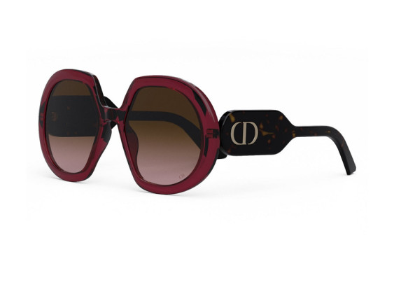 Dior DIORBOBBY R1U 42FR Bordeaux/Gradient Brown