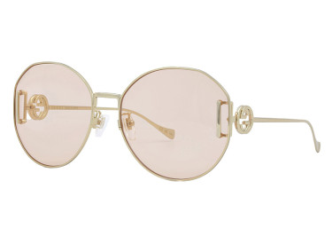 Gucci GG1206SA 004 Gold/Pink