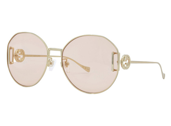 Gucci GG1206SA 004 Gold/Pink