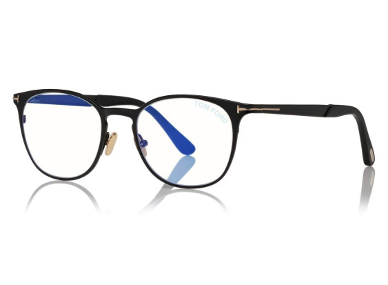 Tom Ford TF5732-B 002 Matte Black/Shiny Rose Gold 52mm