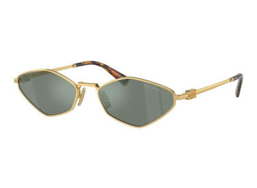 Miu Miu MU56ZS 5AK04M Gold/Green
