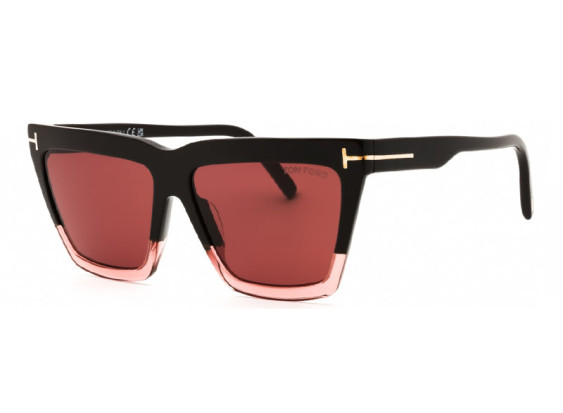 Tom Ford FT1110 50Z Dark Brown/Mauve