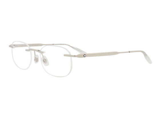 Montblanc MB0147O 003 Silver 52mm