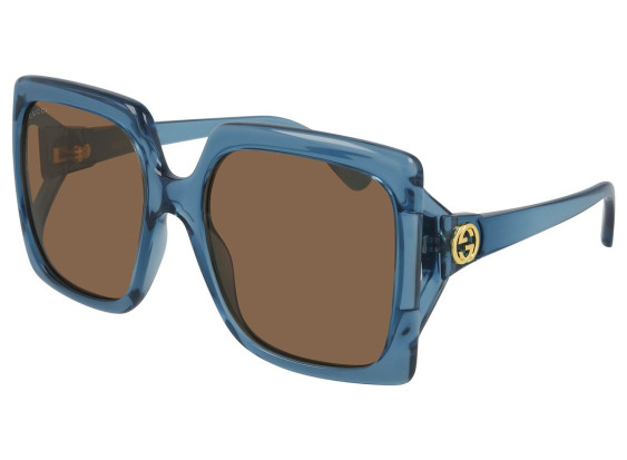 Gucci GG0876S 004 Blue/Brown