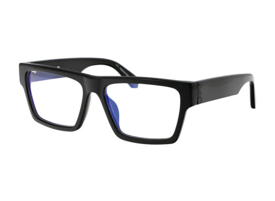 Off-White OERJ046 STYLE 46 1000 Black/Clear Blue Light Block 56mm