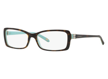 Tiffany & Co. TF2091B 8134 Havana on Tiffany Blue 55mm