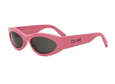 Celine CL40288I MONOCHROMS 74A Shiny Pink/Grey