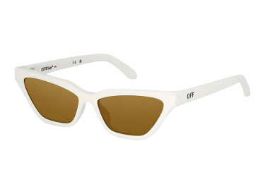 Off-White OERI13B MADISON 0176 White/Gold Mirror