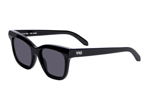 Off-White OERI143 LINCOLN 1007 Black/Dark Grey