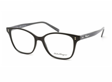 Salvatore Ferragamo SF2912 004 Black/Grey Marble 52mm