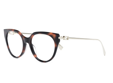 Fendi FE50010I 054 Pink Havana 53mm
