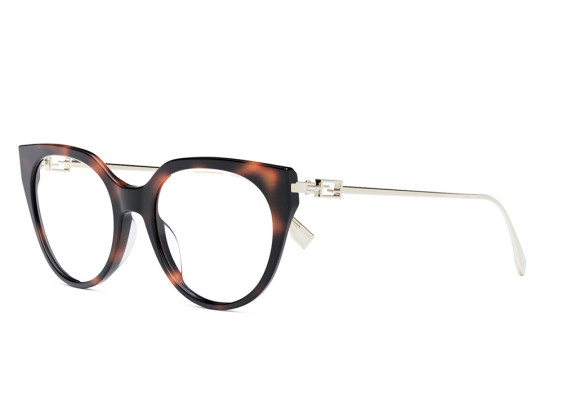 Fendi FE50010I 054 Pink Havana 53mm
