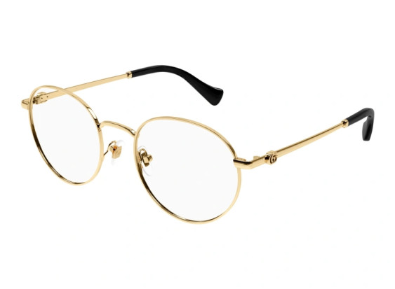 Gucci GG1594O 001 Gold 52mm