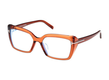 Tom Ford FT5991-F-B 048 Shiny Dark Brown 56mm