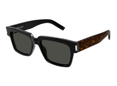 Saint Laurent SL732/F VADIM 002 Black/Havana/Grey
