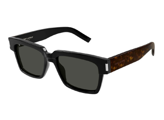 Saint Laurent SL732/F VADIM 002 Black/Havana/Grey