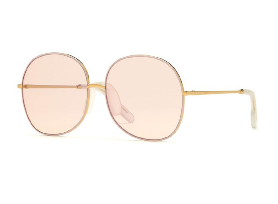Kenzo KZ40017F 30C Shiny Gold/Pink