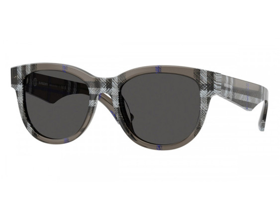 Burberry BE4432U 414787 Check Lichen/Dark Grey