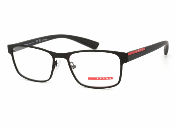 Prada Sport PS50GV DG01O1 Black 53mm