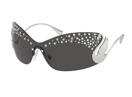 Swarovski SK7020 400187 Silver/Dark Grey