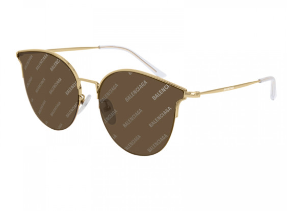 Balenciaga BB0021SK 005 Gold/Brown