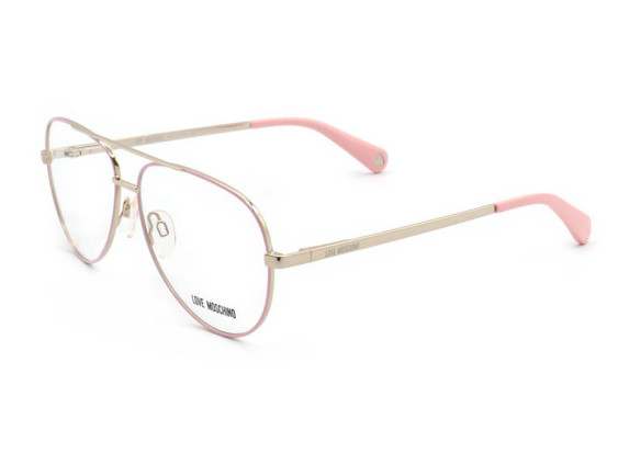 Moschino Love MOL531/SAM 035J00 Gold/Pink 56mm